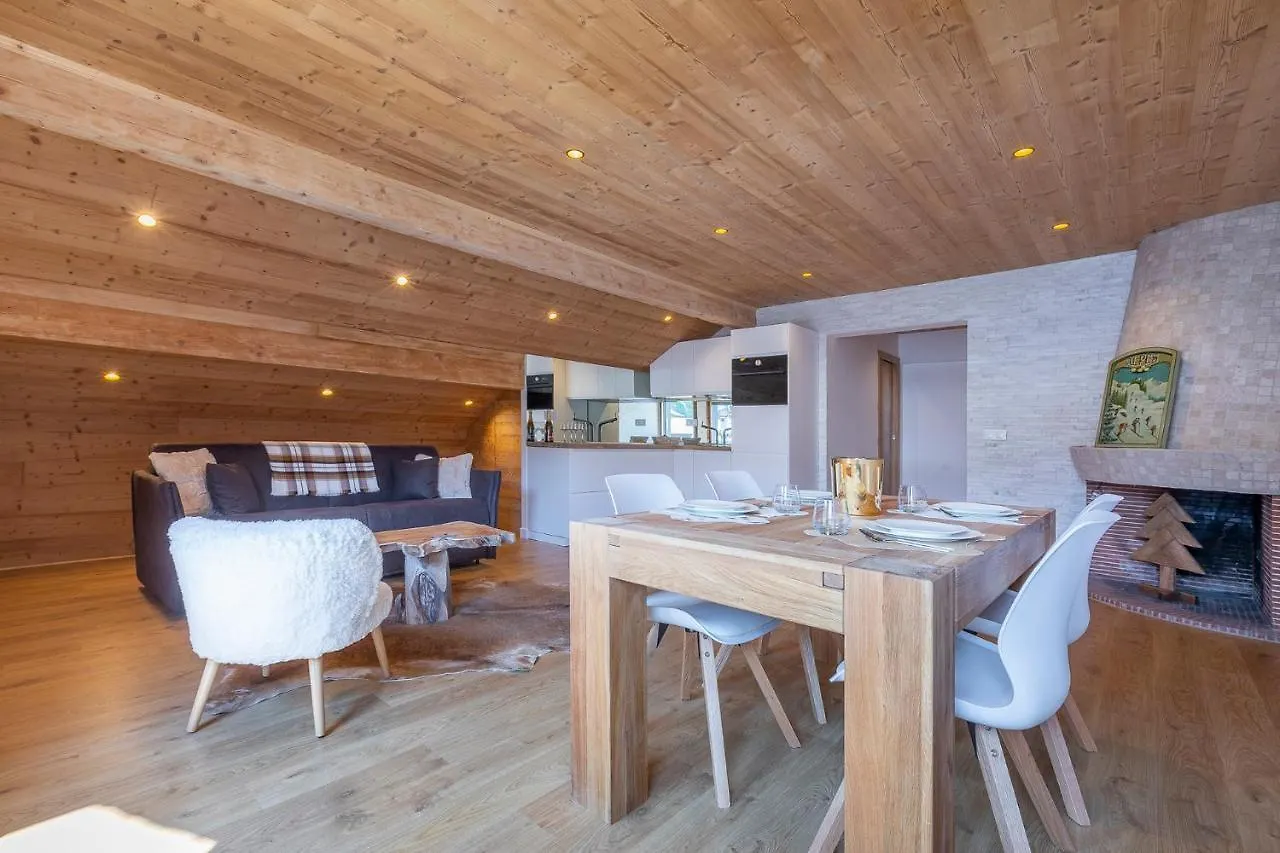 Apartment Residence Le Panorama - Megeve