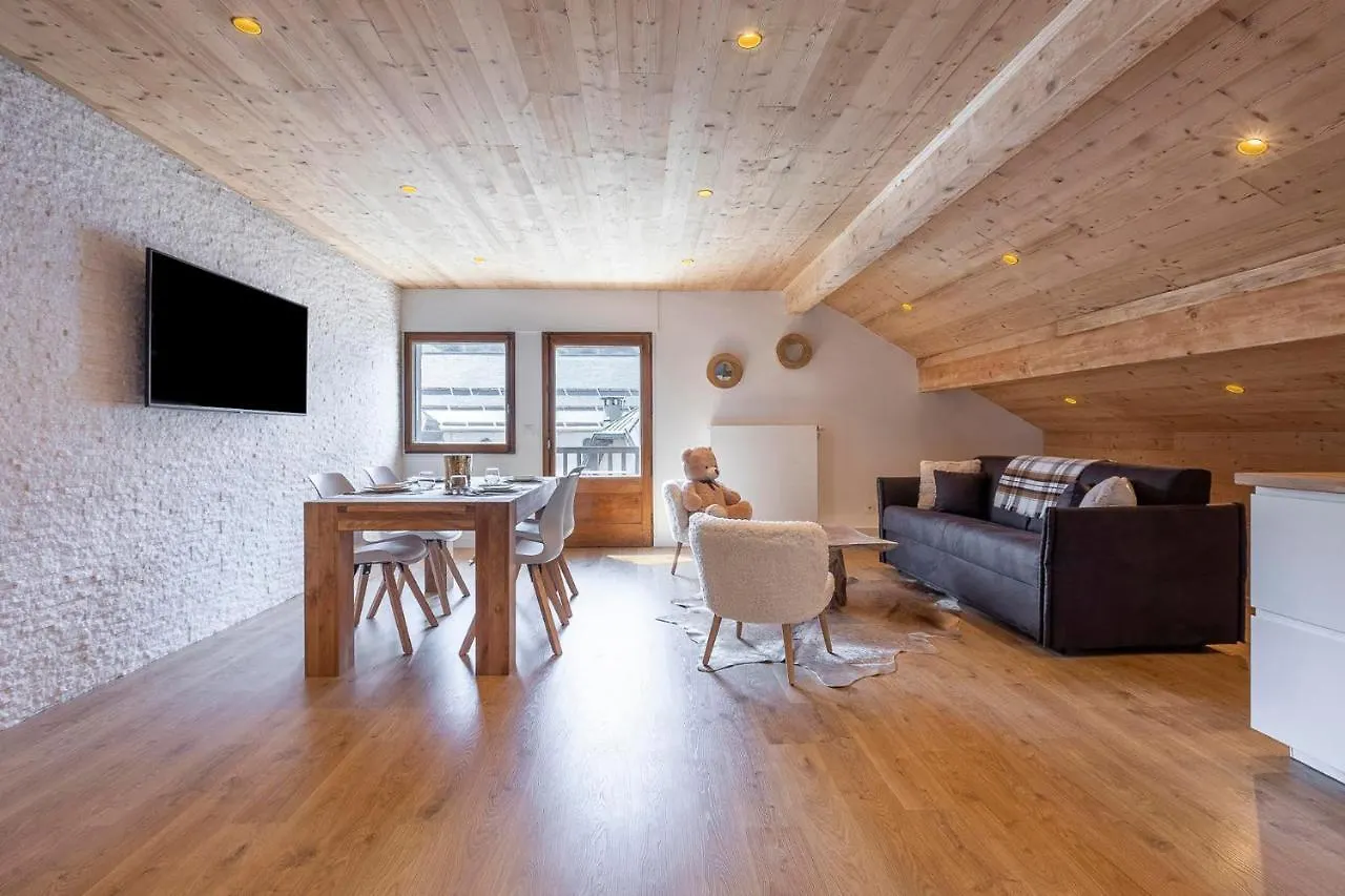 Apartment Residence Le Panorama - Megeve